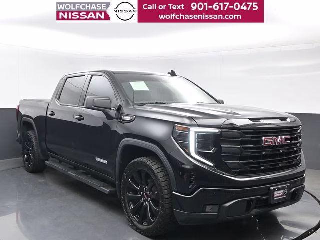 2022 Onyx Black GMC Sierra 1500 Elevation 4X4 Truck