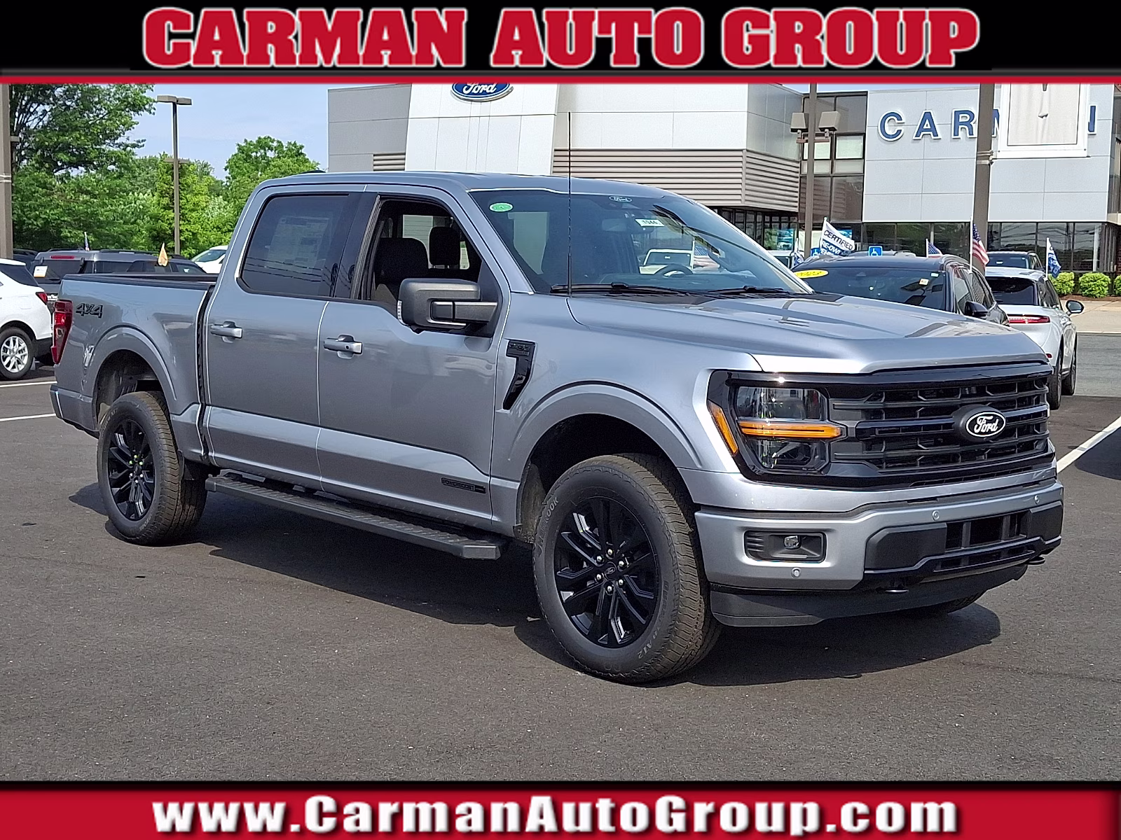 2026 Iconic Silver Metallic - JS Ford F-150 XLT 4X4