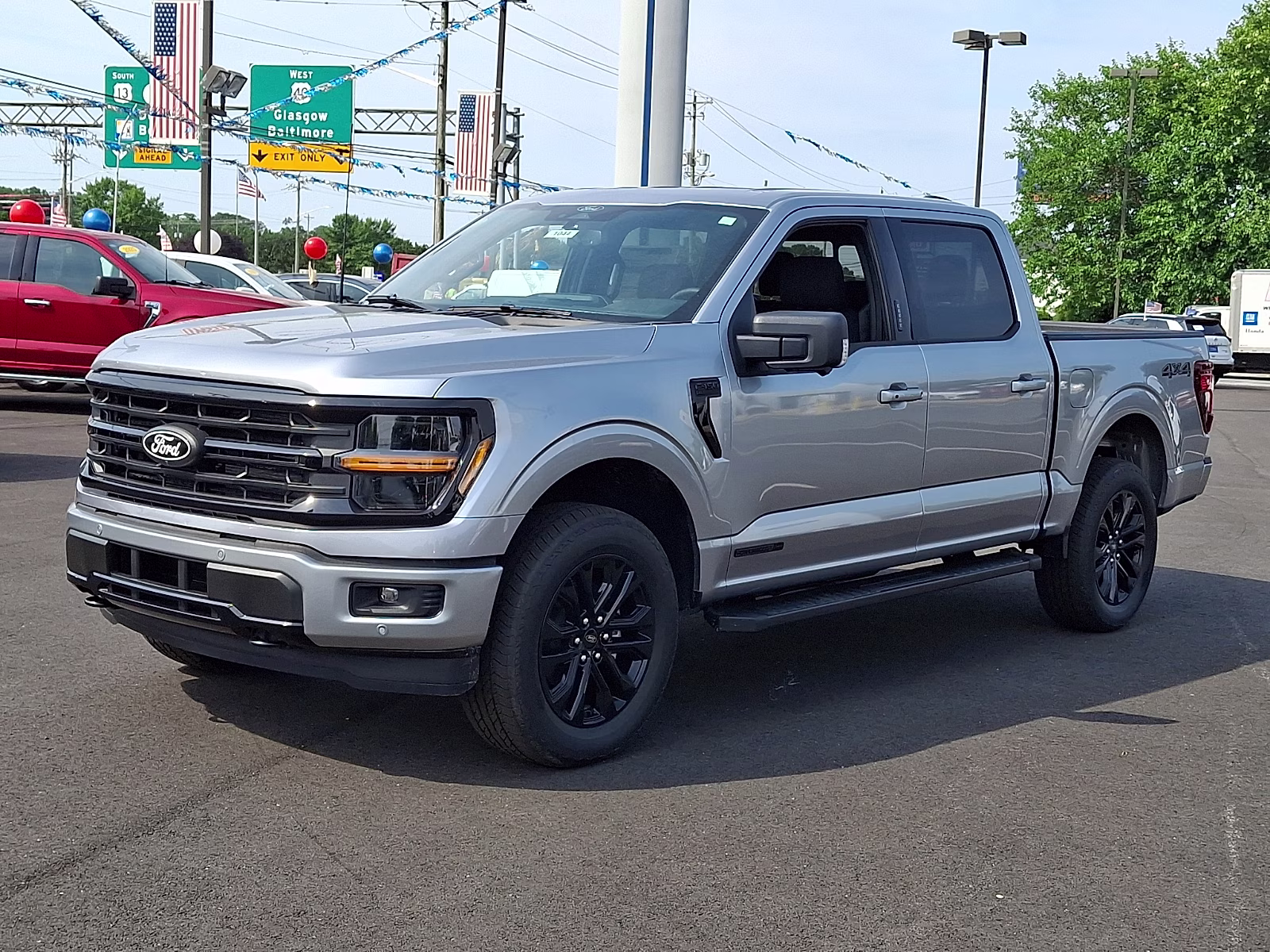 2026 Iconic Silver Metallic - JS Ford F-150 XLT 4X4