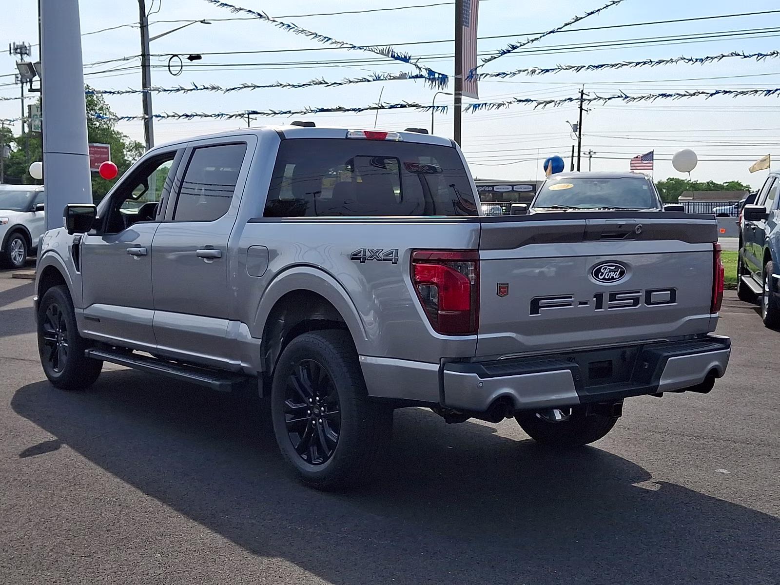 2026 Iconic Silver Metallic - JS Ford F-150 XLT 4X4