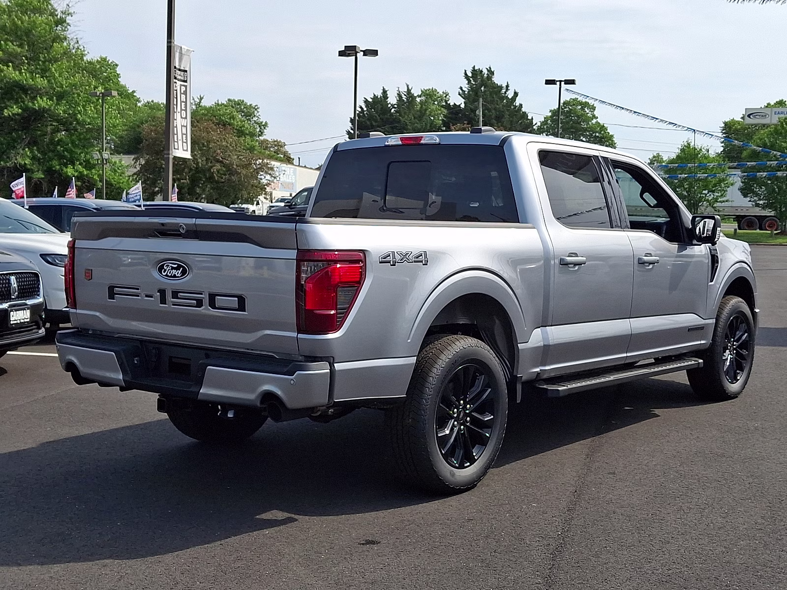 2026 Iconic Silver Metallic - JS Ford F-150 XLT 4X4