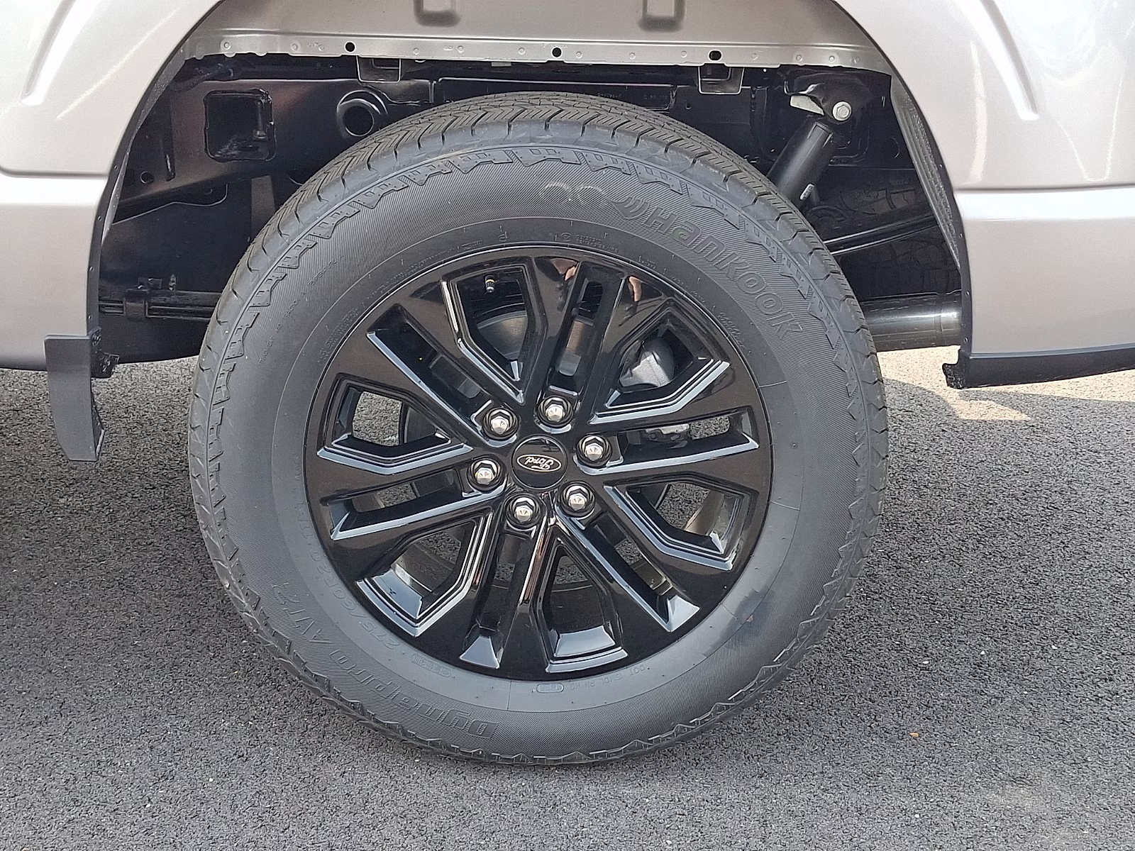 2026 Iconic Silver Metallic - JS Ford F-150 XLT 4X4