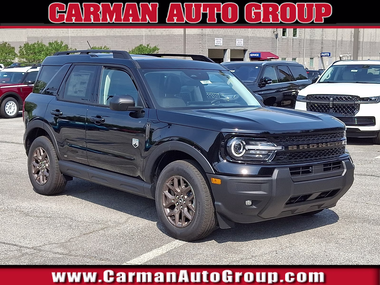 2026 Shadow Black - G1 Ford Bronco Sport Big Bend 4X4