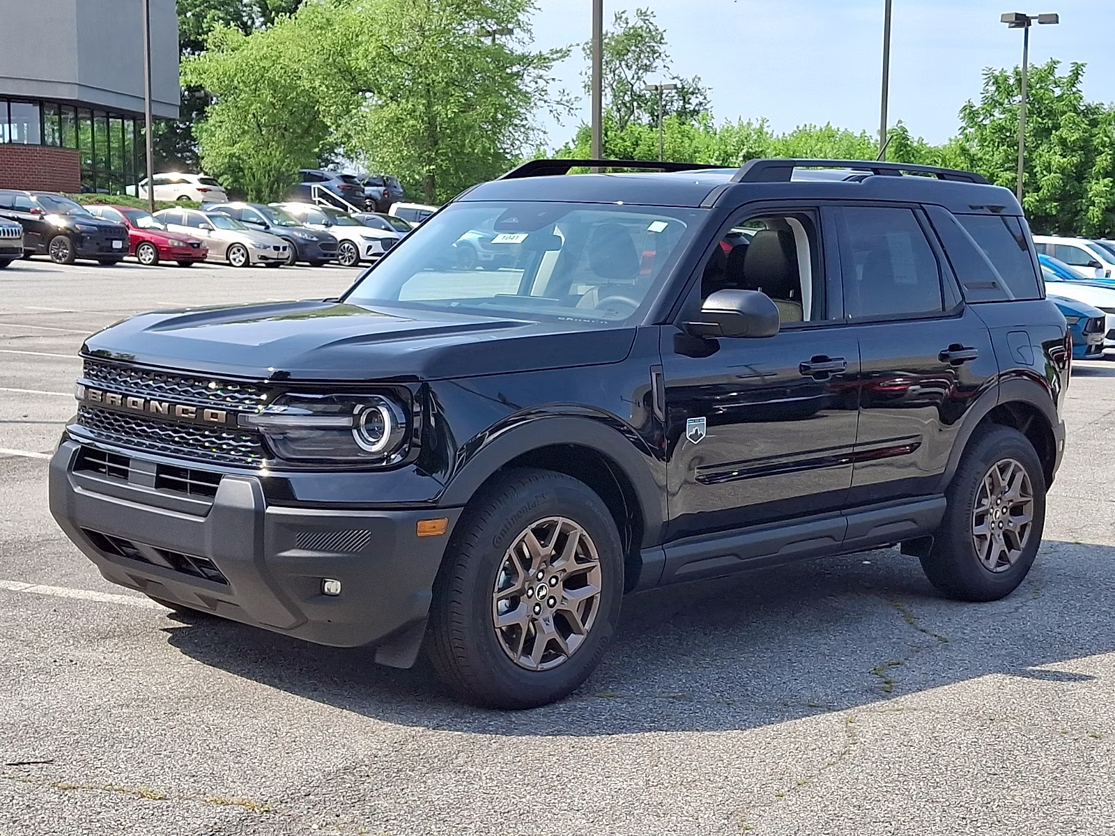 2026 Shadow Black - G1 Ford Bronco Sport Big Bend 4X4