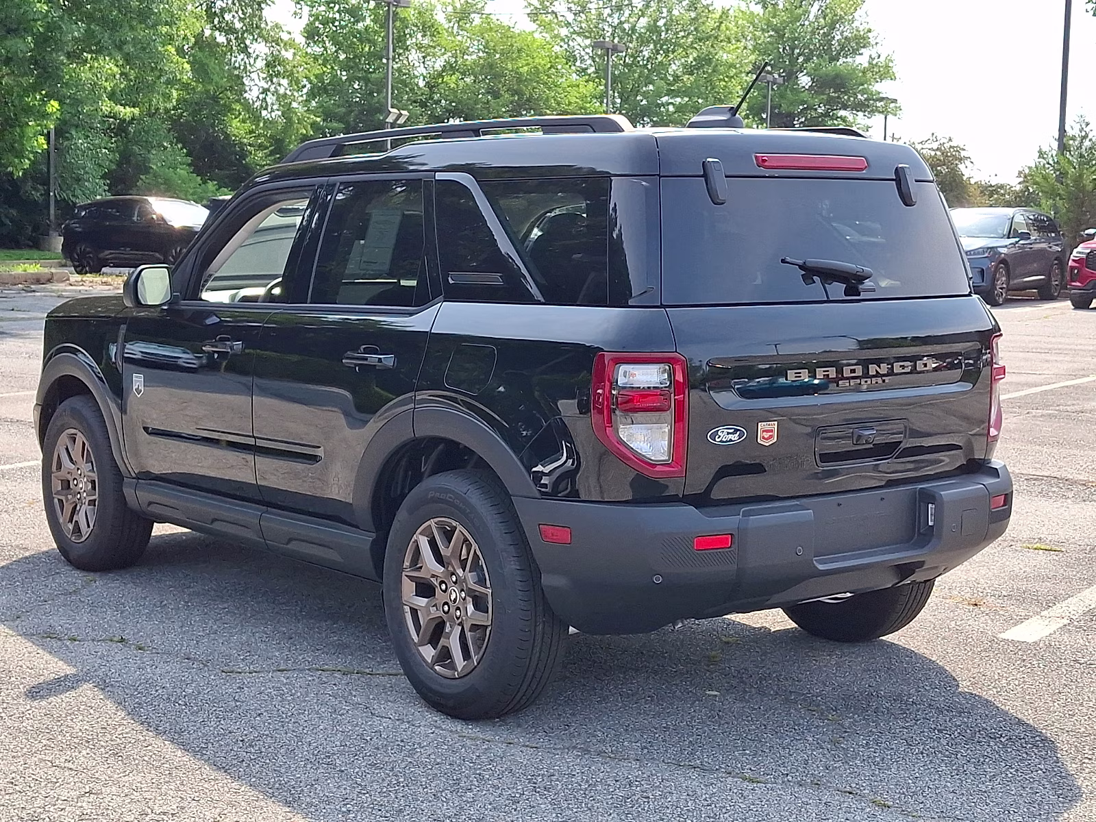 2026 Shadow Black - G1 Ford Bronco Sport Big Bend 4X4