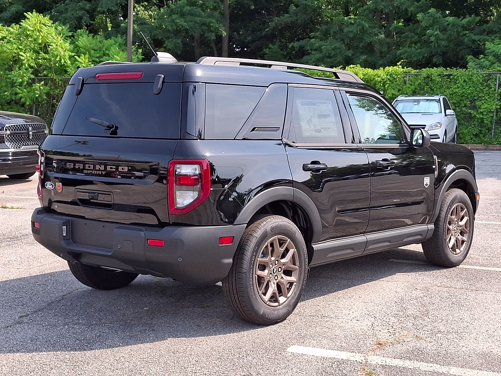 2026 Shadow Black - G1 Ford Bronco Sport Big Bend 4X4