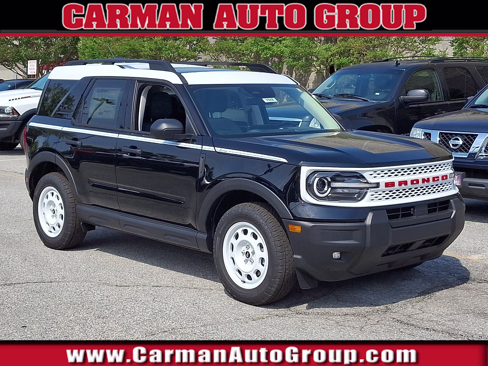 2026 Shadow Black - G1 Ford Bronco Sport Heritage 4X4