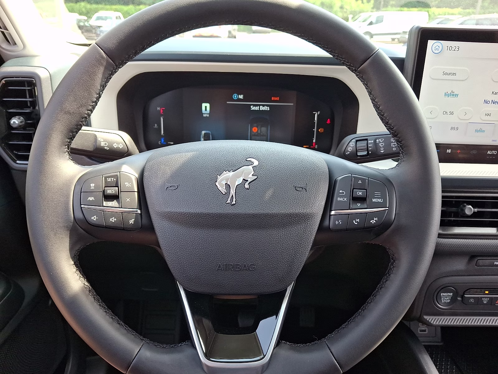 2026 Shadow Black - G1 Ford Bronco Sport Heritage 4X4