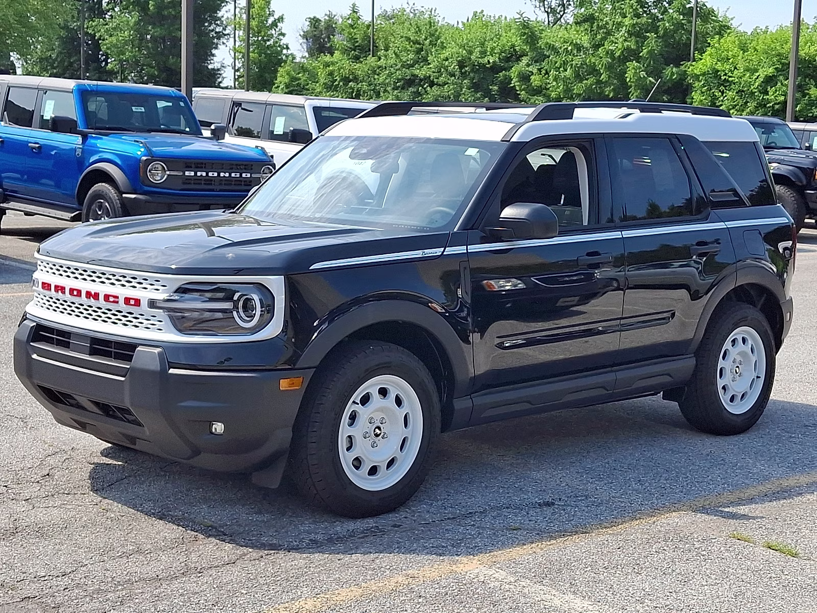 2026 Shadow Black - G1 Ford Bronco Sport Heritage 4X4