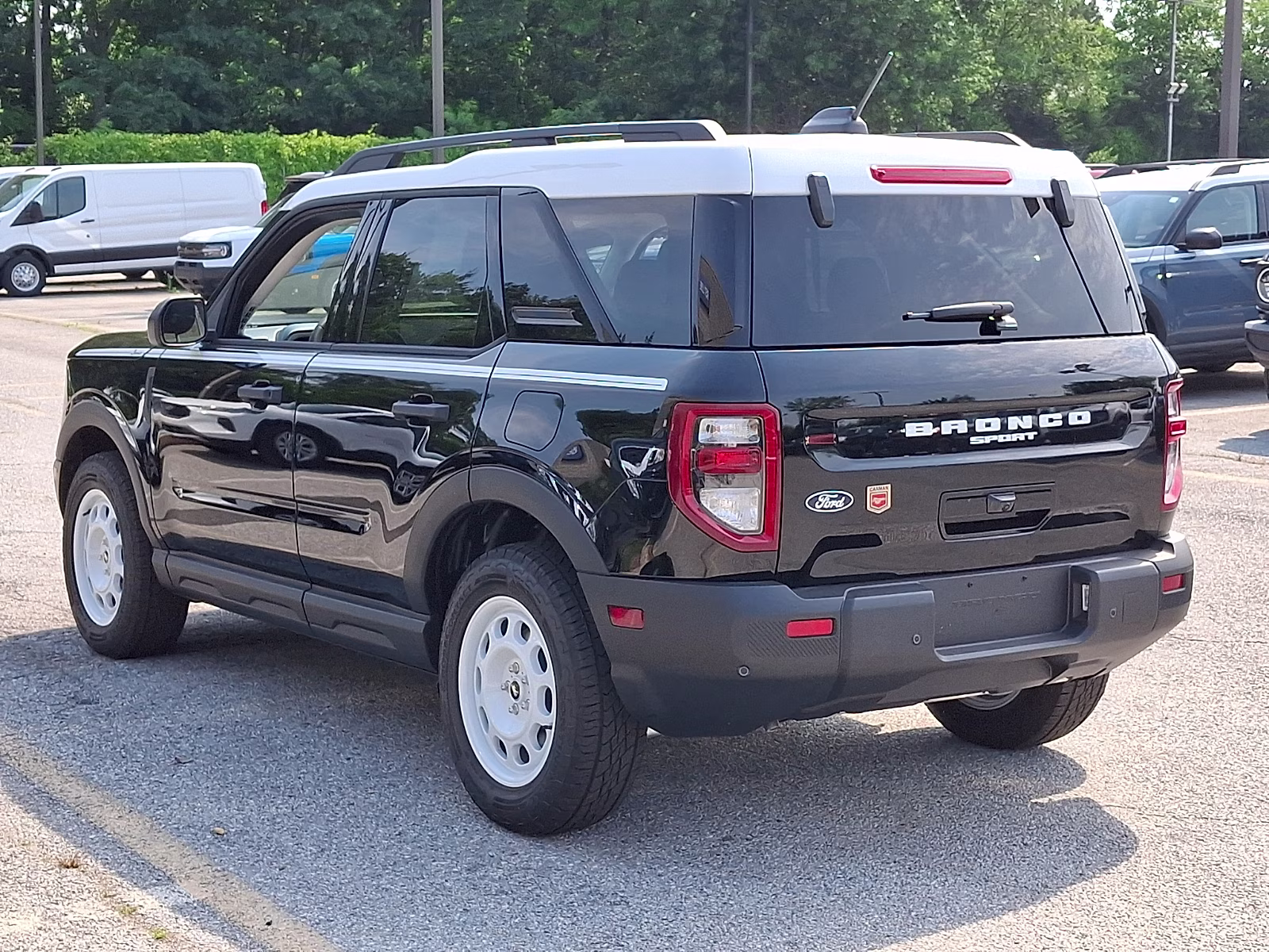 2026 Shadow Black - G1 Ford Bronco Sport Heritage 4X4