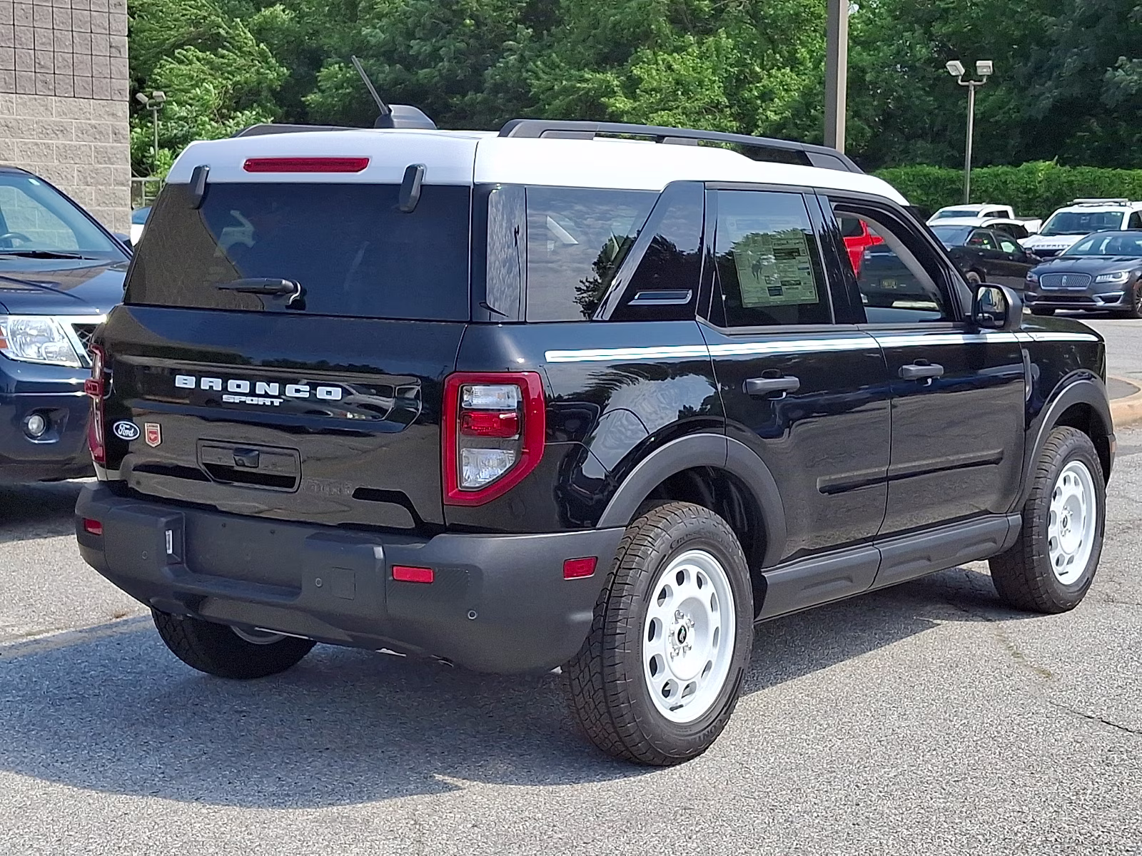 2026 Shadow Black - G1 Ford Bronco Sport Heritage 4X4