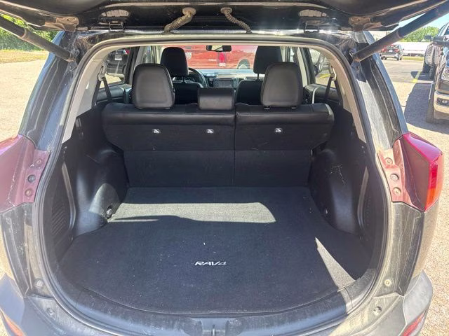 2015 Black Toyota RAV4 Limited AWD SUV