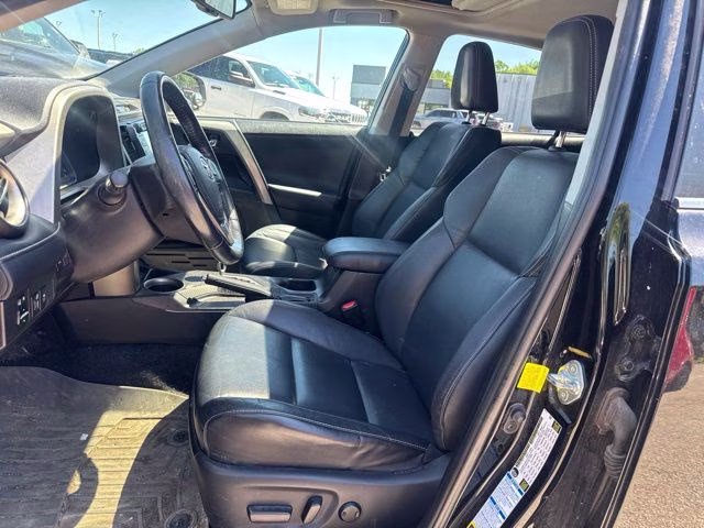 2015 Black Toyota RAV4 Limited AWD SUV