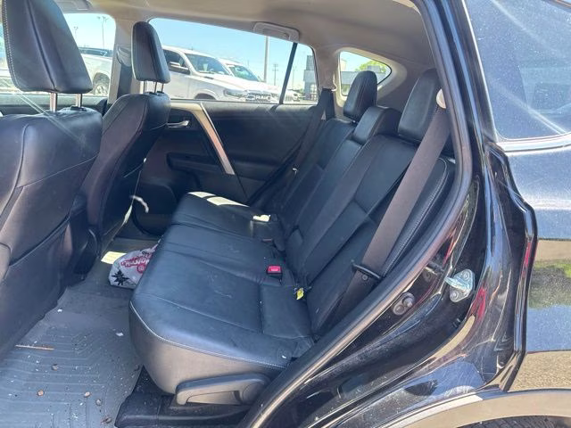 2015 Black Toyota RAV4 Limited AWD SUV