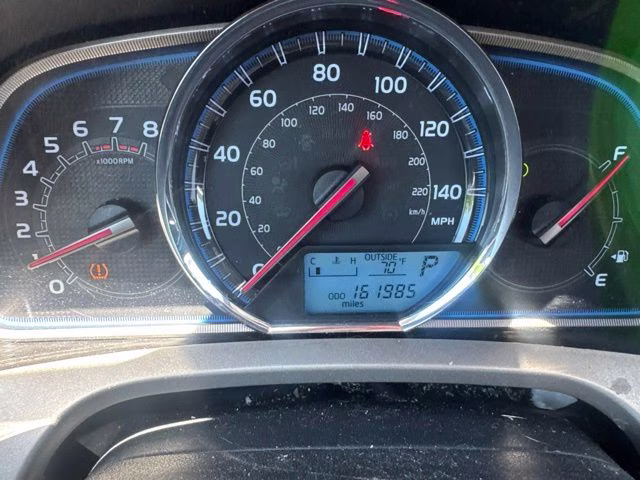 2015 Black Toyota RAV4 Limited AWD SUV