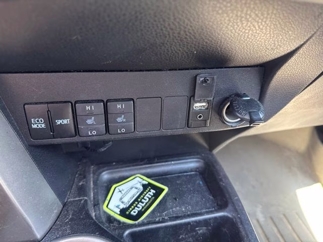 2015 Black Toyota RAV4 Limited AWD SUV
