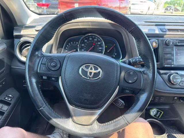 2015 Black Toyota RAV4 Limited AWD SUV