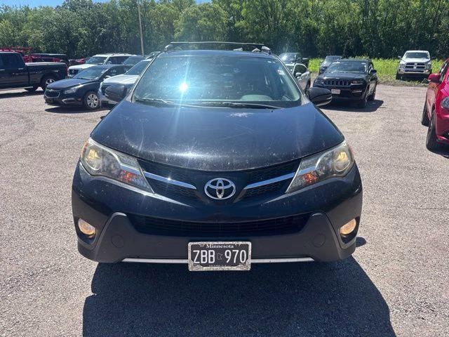 2015 Black Toyota RAV4 Limited AWD SUV