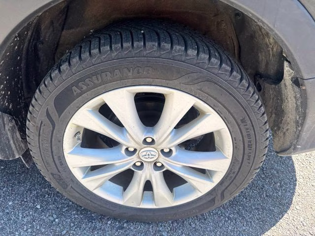 2015 Black Toyota RAV4 Limited AWD SUV