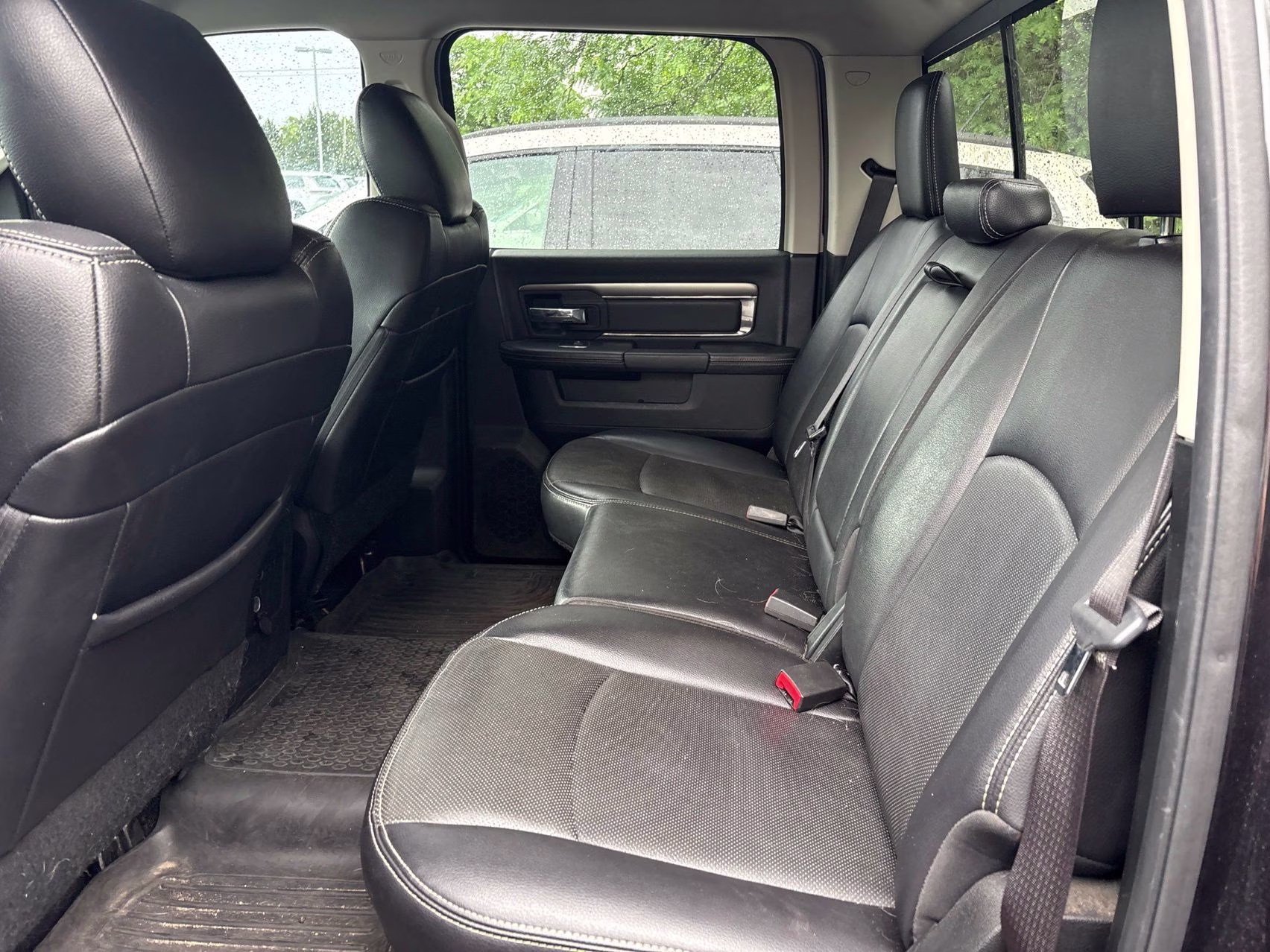 2017 Brilliant Black Crystal Pearlcoat Ram 1500 Night 4X4 Truck