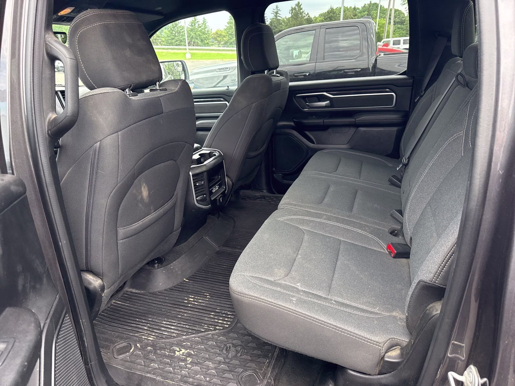 2021 Granite Crystal Metallic Clearcoat Ram 1500 Big Horn/Lone Star 4X4 Truck