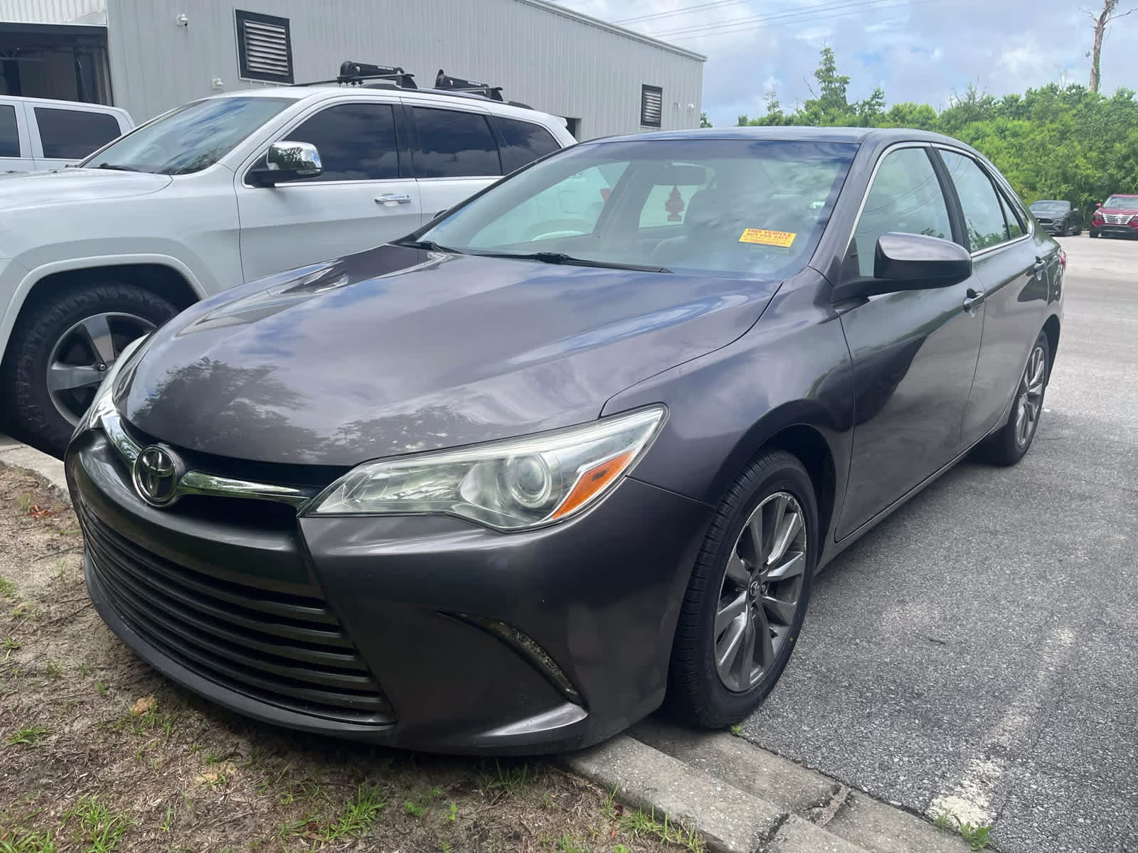 2016 Predawn Gray Mica Toyota Camry XSE FWD Sedan