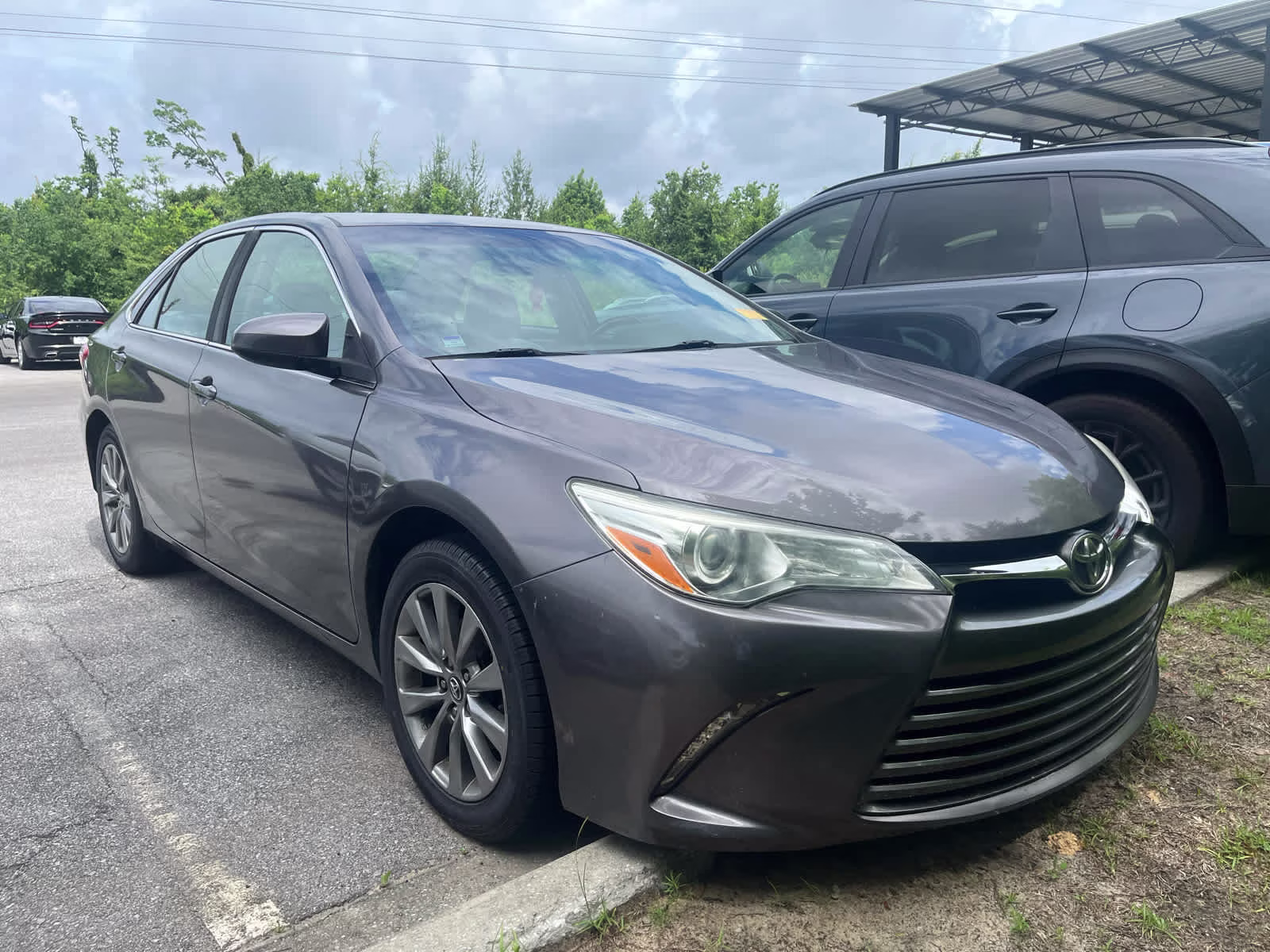 2016 Predawn Gray Mica Toyota Camry XSE FWD Sedan