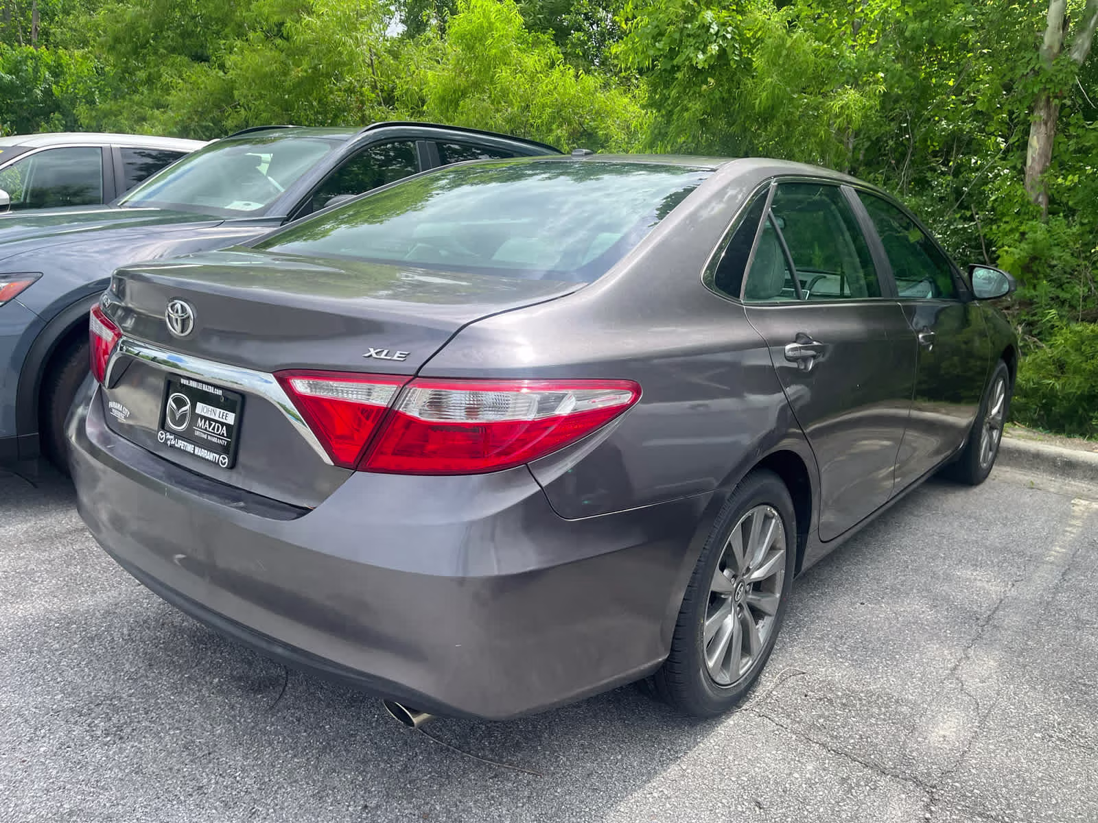 2016 Predawn Gray Mica Toyota Camry XSE FWD Sedan