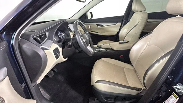 2022 Hermosa Blue INFINITI QX50 ESSENTIAL AWD SUV