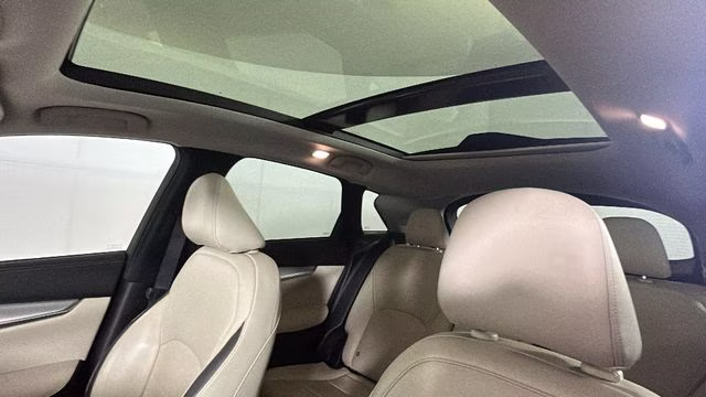2022 Hermosa Blue INFINITI QX50 ESSENTIAL AWD SUV