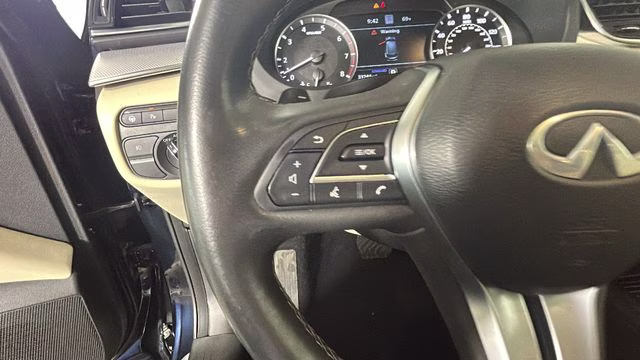 2022 Hermosa Blue INFINITI QX50 ESSENTIAL AWD SUV