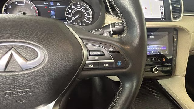 2022 Hermosa Blue INFINITI QX50 ESSENTIAL AWD SUV