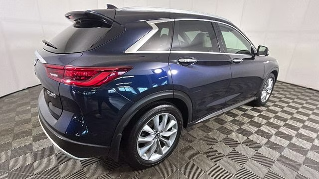 2022 Hermosa Blue INFINITI QX50 ESSENTIAL AWD SUV