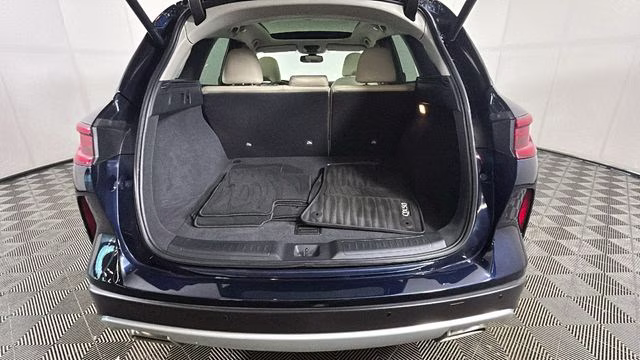 2022 Hermosa Blue INFINITI QX50 ESSENTIAL AWD SUV