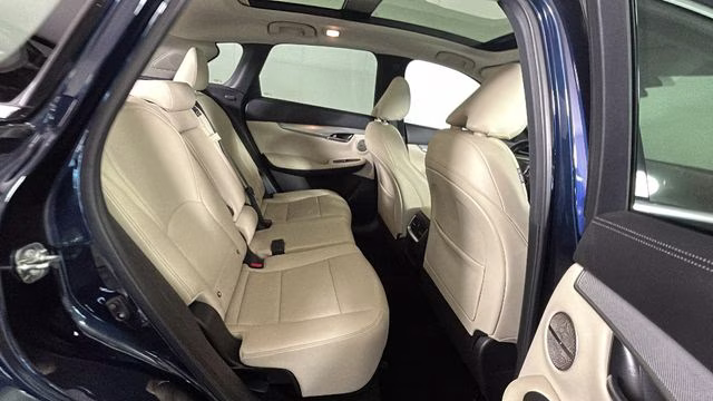2022 Hermosa Blue INFINITI QX50 ESSENTIAL AWD SUV