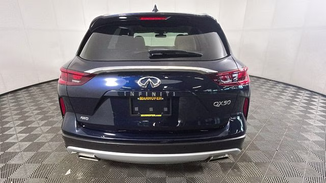 2022 Hermosa Blue INFINITI QX50 ESSENTIAL AWD SUV