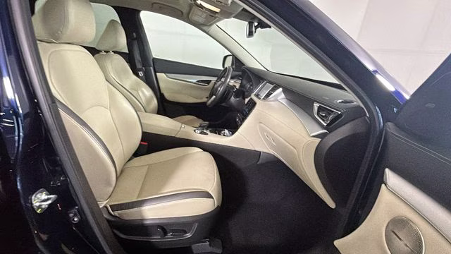 2022 Hermosa Blue INFINITI QX50 ESSENTIAL AWD SUV