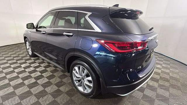 2022 Hermosa Blue INFINITI QX50 ESSENTIAL AWD SUV