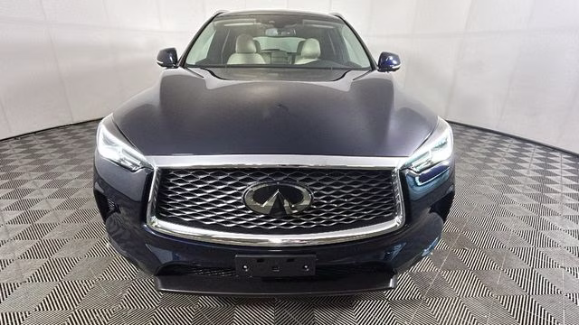 2022 Hermosa Blue INFINITI QX50 ESSENTIAL AWD SUV