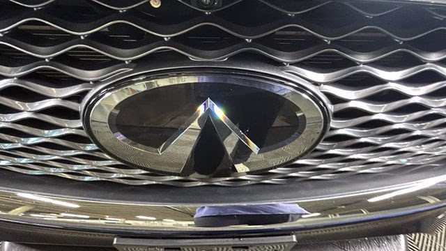 2022 Hermosa Blue INFINITI QX50 ESSENTIAL AWD SUV