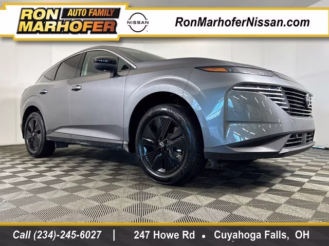 2025 Gun Metallic Nissan Murano SV AWD SUV