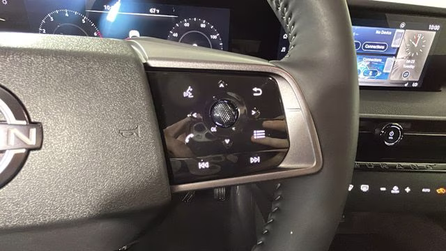2025 Gun Metallic Nissan Murano SV AWD SUV
