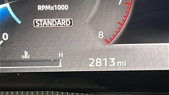 2025 Gun Metallic Nissan Murano SV AWD SUV