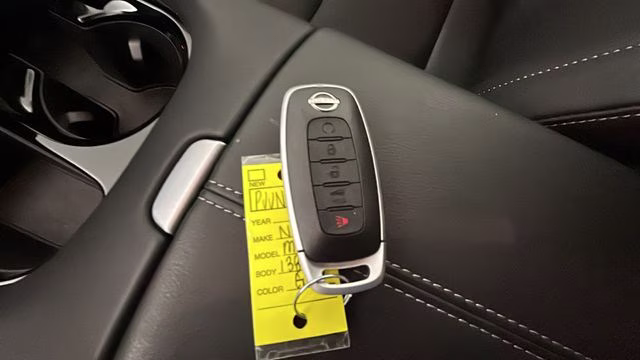 2025 Gun Metallic Nissan Murano SV AWD SUV