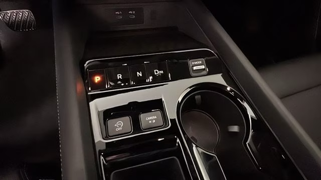 2025 Gun Metallic Nissan Murano SV AWD SUV