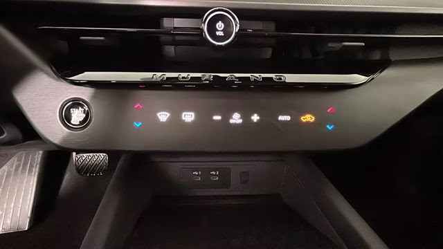2025 Gun Metallic Nissan Murano SV AWD SUV