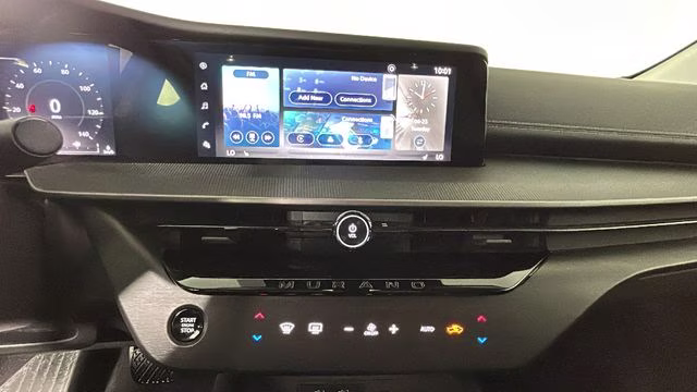 2025 Gun Metallic Nissan Murano SV AWD SUV