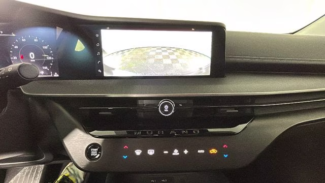 2025 Gun Metallic Nissan Murano SV AWD SUV