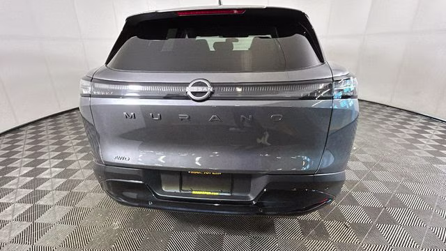 2025 Gun Metallic Nissan Murano SV AWD SUV