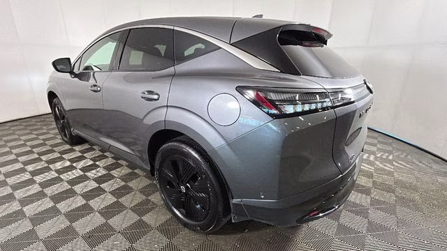 2025 Gun Metallic Nissan Murano SV AWD SUV